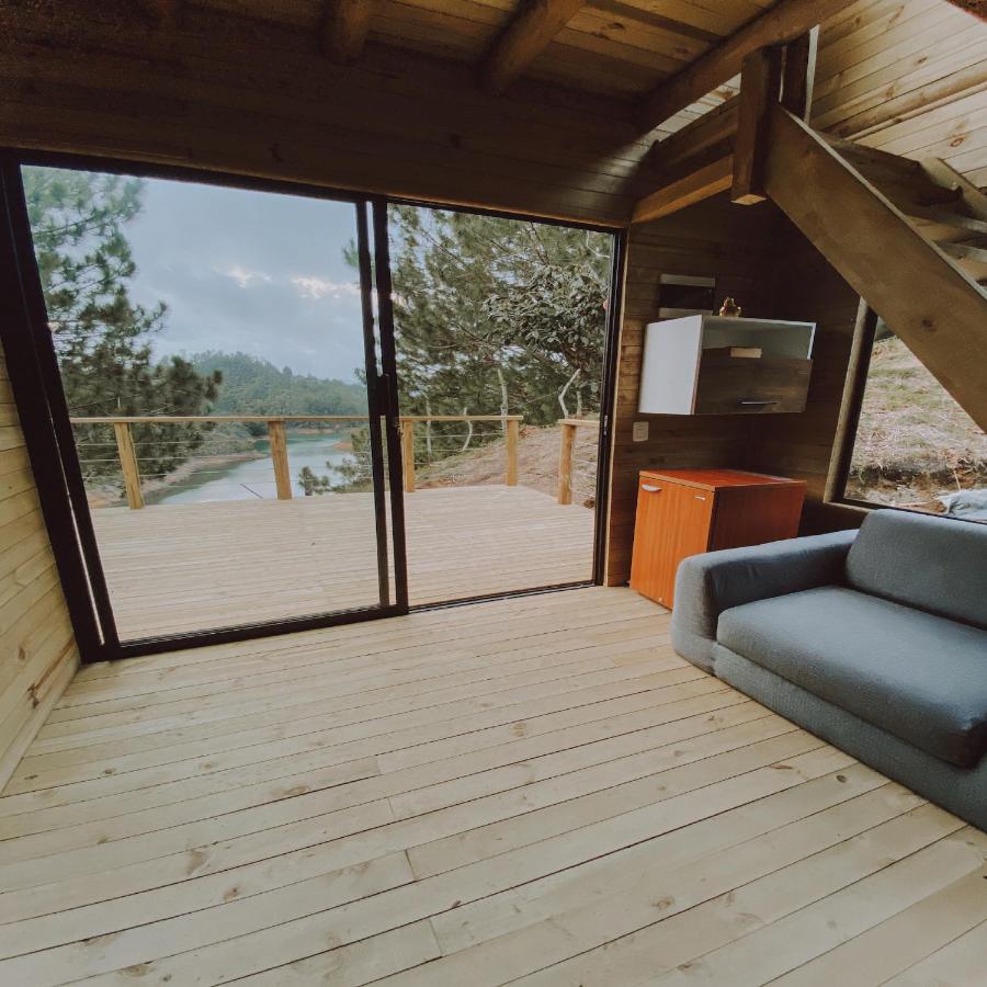 Cabanas Refugio Himalaya Guatapé Exterior photo