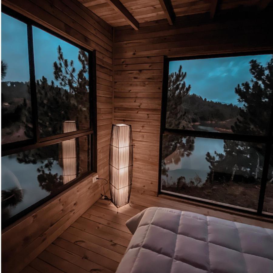 Cabanas Refugio Himalaya Guatapé Exterior photo